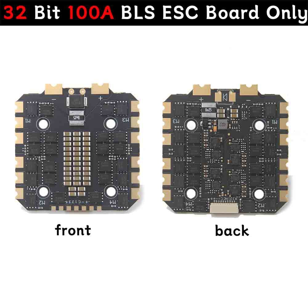 Solo placa ESC BLS de 32 bits y 100 A