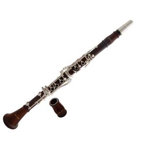 Clarinetto <span class=keywords><strong>in</strong></span> palissandro all'ingrosso, clarinetto professionale <span class=keywords><strong>in</strong></span> Si bemolle argentato, strumento musicale - Product Image 4