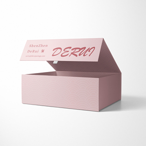 High End Custom Paperboard Printed <b>Magnetic</b> Gift <b>Box</b> with Spot UV Stamping Matte Lamination for Watch Perfume Luxury Gifts - Product Image 1