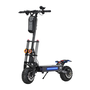 EU Warehouse Adult Foldable Electric Scooter 60v 38AH Two Wheel E Scooter LCD Display Long Range Scooter For Daily Urban Commute - Product Image 1
