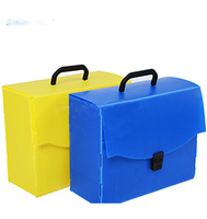 PP Boîte Ondulée A4 Taille Poly Plastique Coroplast Feuille Document Porte-Documents Pliable En Plastique Fichier Organisateur Boîte