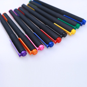 Bolígrafo de Gel Promocional Heada de Moda con Logotipo Personalizado, Punta de 0.5mm, Tinta Negra, Escritura Suave, Recargable, de Plástico, Venta Caliente - Product Image 3