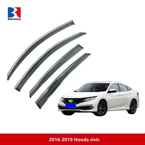 Deflectores de Ventana Laterales para Toyota Cruiser 2019-2020 Protector de Lluvia Accesorios de Coche - Product Image 2