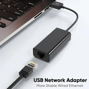 SYong แท่น2.0 <span class=keywords><strong>USB</strong></span> พร้อมอะแดปเตอร์อีเทอร์เน็ต RJ45 LAN <span class=keywords><strong>10</strong></span>/100 Mbps สำหรับ <span class=keywords><strong>Windows</strong></span> - Product Image 2