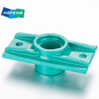 Cales et barils d'ancrage de câble précontraint de 28mm en acier inoxydable usiné CNC en laiton métallique pour des performances optimales