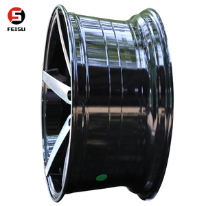 Rines <span class=keywords><strong>de</strong></span> Aleación <span class=keywords><strong>de</strong></span> Aluminio Feisu <span class=keywords><strong>de</strong></span> 18 Pulgadas <span class=keywords><strong>de</strong></span> Alta Calidad para Automóviles, 5 Orificios PCD5x114.3, Estilo Modificado y Moderno - Product Image 5