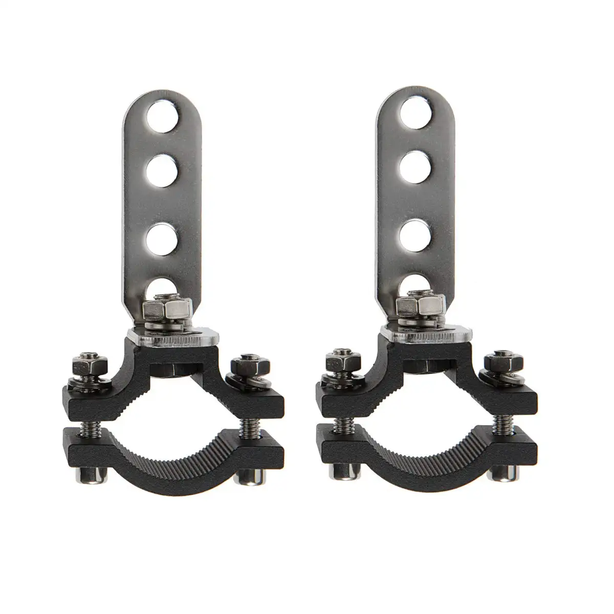 Motorcycle Bicycle Mount Bracket 1.2 Inch Car Bull Bar Holder Clamp Offroad Tube Clamps Mounting Brackets for LED Offroad Light
