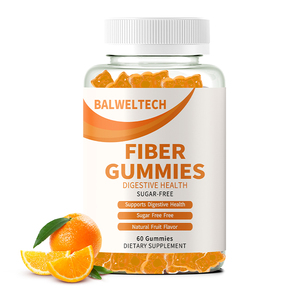 Gummies de fibres en gros pour la gestion du poids – Complément de santé à base d'extraits végétaux pour la perte de poids (OEM) - Product Image 1