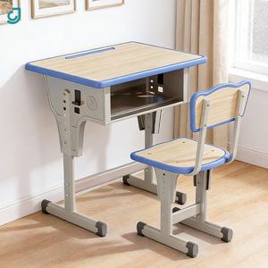 Venta al por mayor <span class=keywords><strong>de</strong></span> fábrica, altura ajustable, Aula individual, escritorios escolares usados baratos a la venta, <span class=keywords><strong>escritorio</strong></span> y silla escolar, muebles escolares - Product Image 1