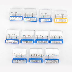 5ชิ้น/กล่องทันตกรรม <span class=keywords><strong>Burs</strong></span> เพชรสำหรับความเร็วสูง Handpiece ขัด <span class=keywords><strong>Burs</strong></span> กับรุ่นสารพัน - Product Image 2