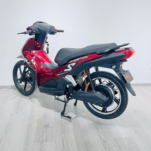 จักรยานไฟฟ้าสมรรถนะสูง สกู๊ตเตอร์ไฟฟ้า <span class=keywords><strong>มอเตอร์ไซค์</strong></span>ไฟฟ้า เหมาะสำหรับการเดินทางระยะไกล 120 กม. จักรยานไฟฟ้าสำหรับผู้ใหญ่ - Product Image 4