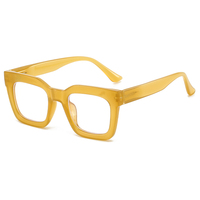 HS2226 unisexe hommes femmes lunettes de lecture correctives bonne qualité presbytie PC carré pleine jante cadre 1pc lentille