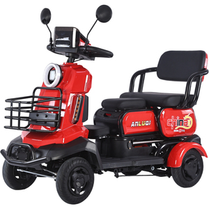 Mini <span class=keywords><strong>Bici</strong></span> Elettrica a Quattro <span class=keywords><strong>Ruote</strong></span> per Anziani da 600W - Product Image 1