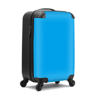 Nuevo modelo Diseño personalizado Equipaje transparente PC ABS Trolley Equipaje Estuche de equipaje Diseño personalizado Trolley Equipaje