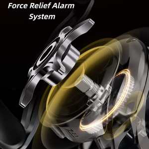 Moulinet à lancer SNEDA anti-recul avec frein électronique, ultra silencieux, lancer longue distance pour la pêche aux leurres - Product Image 2