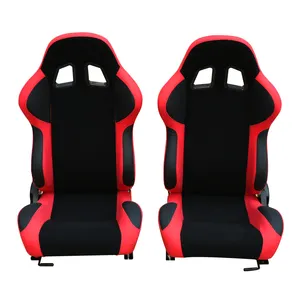 Siège de course professionnelle, véritable tissu ananas, pour femme, panier inclinable - Product Image 1