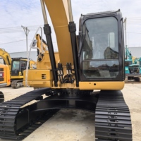 Excavatrice d'occasion CAT 320GX de 20 tonnes, d'origine, pour travaux de terrassement en montagne, en bon état, à vendre