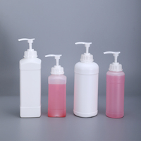 Bouteille en plastique HDPE 1000 ml UMETASS avec pompe pour le stockage du shampoing, du gel douche, du savon pour les mains