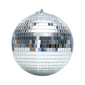 SY sıcak satış 30CM disko top dekorasyon noel günü ev ve parti dekorasyon için köpük ayna topu
