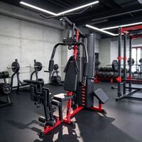 Appareil de fitness multifonctionnel unisexe pour la maison, station d'entraînement intégrée, machine de musculation pectorale pour usage domestique