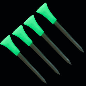 Soporte para Tees <span class=keywords><strong>de</strong></span> <span class=keywords><strong>Golf</strong></span> Irrompible, Ecológico y Ligero con Logotipo Personalizado, Tees <span class=keywords><strong>de</strong></span> <span class=keywords><strong>Golf</strong></span> <span class=keywords><strong>de</strong></span> Goma Duraderos para Clubes <span class=keywords><strong>de</strong></span> <span class=keywords><strong>Golf</strong></span>, Longitud 83 mm - Product Image 1