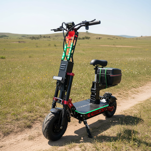 Eshiner R8 Vélo Électrique Tout-Terrain à Deux Roues avec Double Moteur, Grande Vitesse (100km/h, 120km/h), Puissance 6000W, 8000W, 1000W, Tension 60V, 72V - Offre Spéciale - Product Image 1