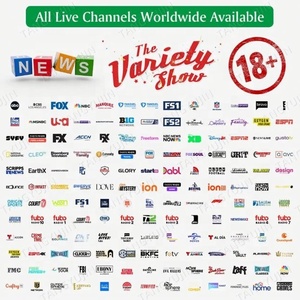 บริการสตรีมมิ่งแบบ Full HD จากยุโรป สหรัฐอเมริกา และตะวันออกกลาง ใช้เทคโนโลยีที่ทรงพลังเพื่อให้การสตรีมมิ่งมีความเสถียร - Product Image 6