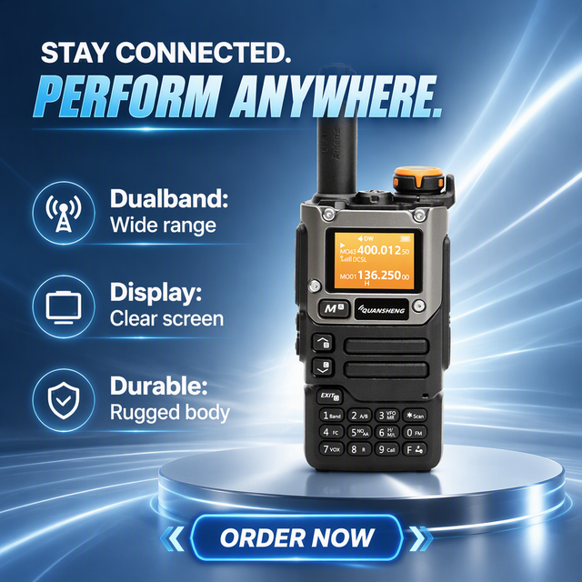 Quansheng UV-K5(8) Multi Band Handheld Ham Transceiver AM FM Aviation Band Receiving Wireless Radio Replication Two Way Radio