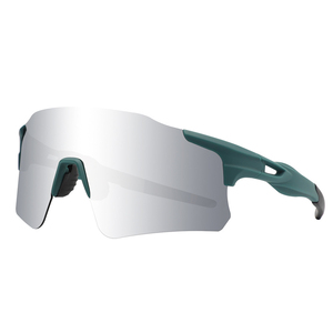 New cycling marathon running fishing glasses target viewing polarized glasses mountain bike protective <b>eyewear</b> windproof glass - Product Image 3