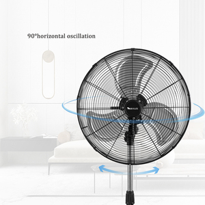 Ventilateur sur pied domestique et industriel moderne de 18 pouces <span class=keywords><strong>à</strong></span> haute vitesse 100W électrique pour camping-car et <span class=keywords><strong>hôtel</strong></span> - Product Image 3