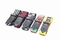 Sangle de guitare imprimée conçue à 30 options de style multiples Fourniture directe d'usine pour instruments de musique et accessoires