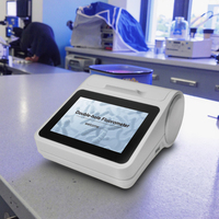 CHINCAN FL-200 Fluoromètre portable à double canal 5 pouces Détecteur fluorescent à écran tactile pour la quantification de l'ARN de l'ADN OEM