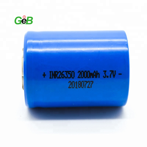 Ricaricabile in fabbrica ICR batteria agli ioni di 26350 ricaricabile 3.7v 2000mah 3C a carica rapida agli ioni di litio per utensili elettrici - Product Image 2