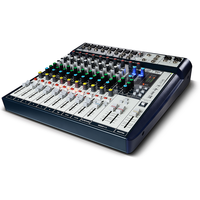 Console de mixage audio Soundcraft Signature 12 canaux pour performances scéniques et chant (2 commandes)