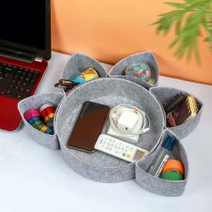 Organisateurs de tiroirs de bureau ensemble de bacs de rangement école maison placard armoire bureau feutre organiser des boîtes - Product Image 6