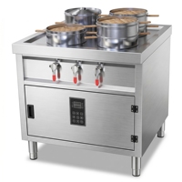 Service ODM – Cuiseur vapeur électrique intelligent en acier inoxydable pour pains vapeur, idéal pour les cuisines d'hôtel