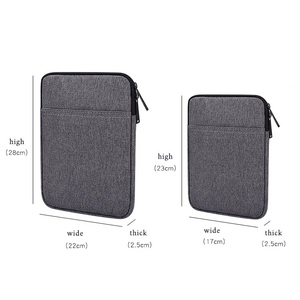 Tragbare 8 <span class=keywords><strong>10</strong></span> Zoll wasserdichte Polyester Schutzhülle Tasche <span class=keywords><strong>Tablet</strong></span> Taschen für iPad - Product Image 2