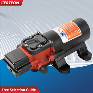 <span class=keywords><strong>Pompe</strong></span> à eau douce <span class=keywords><strong>12V</strong></span> 24V camping car 40PSI 3 8LPM <span class=keywords><strong>auto</strong></span> amorçante arrêt automatique pour fourgon camping - Product Image 1