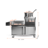 Meilleure vente fournisseur chinois mélangeur de pop-corn industriel de haute qualité machine à pop-corn sucré