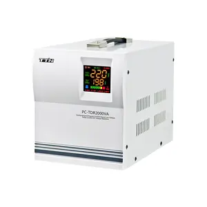 TTN 220V Relay Control 15kva Voltage Regulator Electric Voltage Stabilizer for Refrigeration