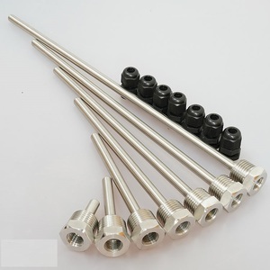 Anpassbare 1/2 Thread Thermo well OEM-und ODM-unterstützte Temperatur instrumente - Product Image 1
