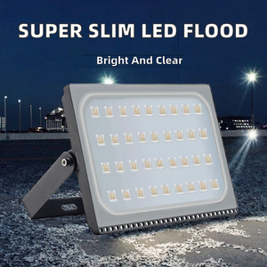 Projecteur LED Super Mince 10-500W en Aluminium 110V/220V, Haute Luminosité, Étanche IP65, pour Mur Extérieur de Bâtiment - Product Image 2