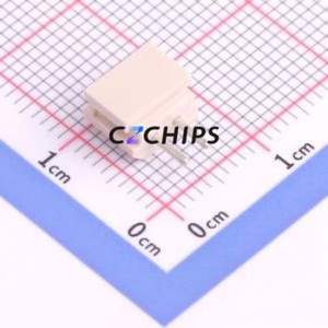 22035025 Wire-to-Board Pin Header Through hole Component (THT),P=2.5mm Connector 1x2P 2.5mm Through Hole Mini-SPOX (5264) - Product Image 2