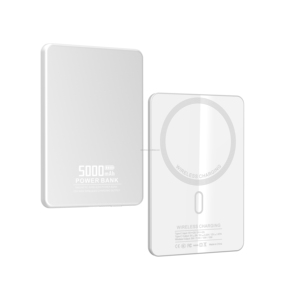 <span class=keywords><strong>Chargeur</strong></span> sans fil magnétique de poche pour voyage en extérieur, 10000 mAh, 10,7 mm, ultra-plat, 20 W PD, 15 W Mag, batterie externe en alliage d'aluminium - Product Image 1
