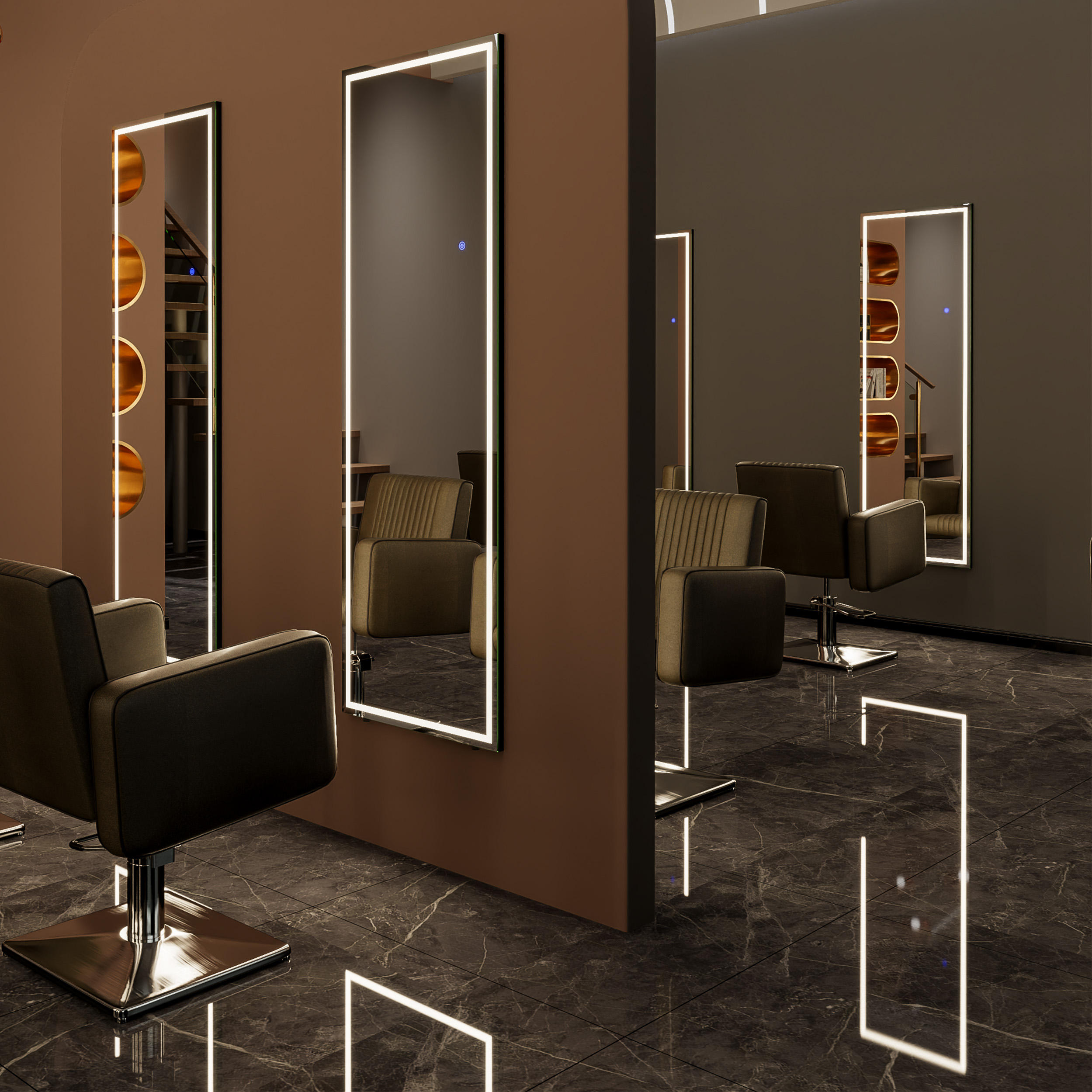 DP395-R Full Length Mirror