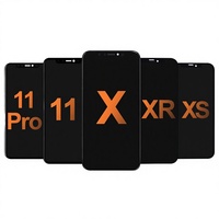 Écran LCD tactile Incell pour iPhone X/XR/XS/XsMax, écran de remplacement pour téléphone portable