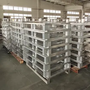 Heavy Duty Light Weight Durable Aluminum Pallet Material For Sale