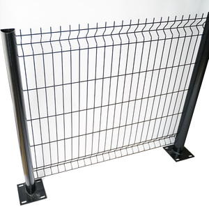 Bảng điều khiển hàng rào 3D chống trèo với khẩu độ lưới nhỏ để bảo mật tối đa và phòng chống xâm nhập - Product Image 2