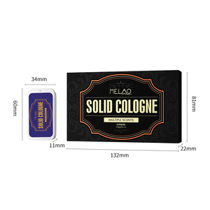 Coffret Cadeau Crème de Parfum Solide pour Homme – Non Collant, Longue Durée, Idéal Voyage, Hydratant, Baume Parfumé - Product Image 6
