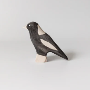 Jouet en bois sculpté en forme d'oiseau <span class=keywords><strong>pie</strong></span>, décoration créative en bois en forme de <span class=keywords><strong>pie</strong></span> - Product Image 2